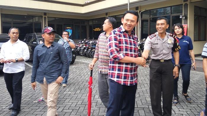 Ahok Dijadwalkan Akan Diperiksa Bareskrim Polri Senin 7 November