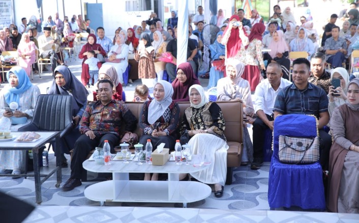 Ketua TP. PKK Kabupaten Asahan Hadiri Pelepasan Peserta Didik TK Swasta DIS Kisaran