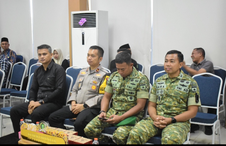 Dandim 0302/Inhu Kuansing Hadiri Rapat Paripurna DPRD Kab.Inhu Tentang APBD Inhu Tahun 2026