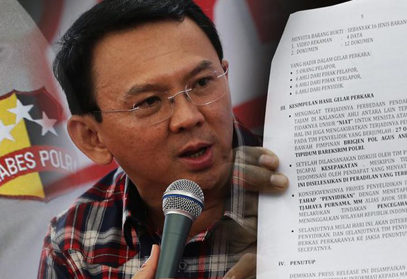 Penetapan Ahok Sebagai Tersangka Penistaan Agama Jadi Sorotan Dunia