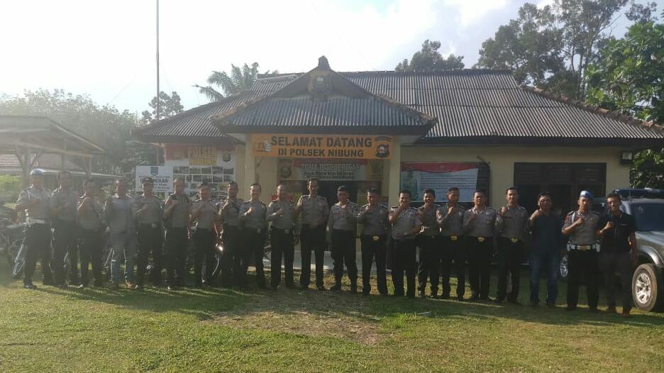 Sambut HUT Bhayangkara, Jajaran Polres Mura Gelar Lomba