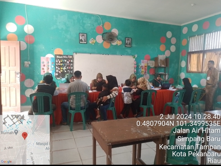 PPDB SDN 194 Online Dengan Perangkingan Usia