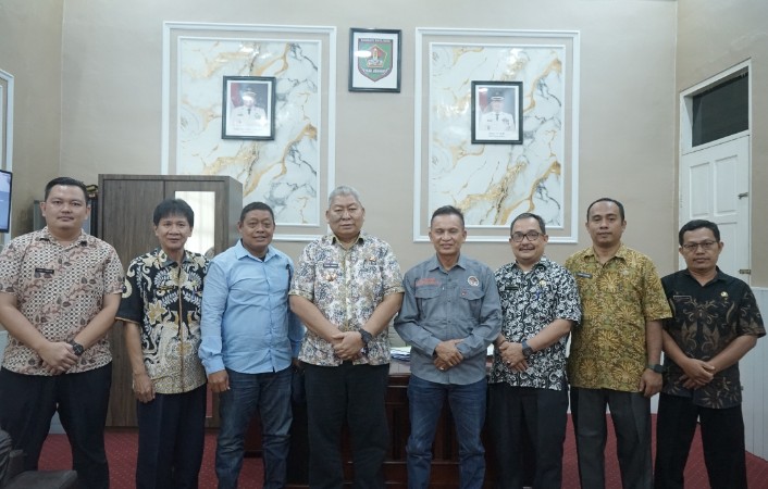 Sekda Kabupaten Asahan Terima Kunjungan ASPEKPIR Sumut