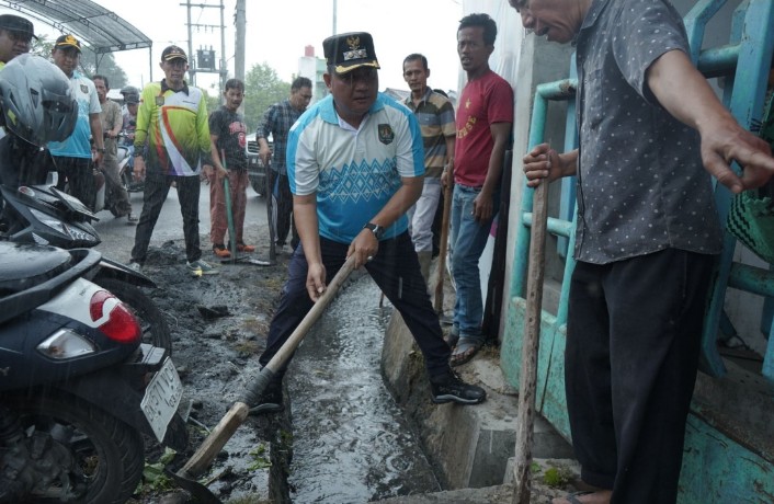 Sambut HUT RI Ke-80, Pemkab Asahan Perkuat Budaya Gotong Royong Dan Kepedulian Lingkungan
