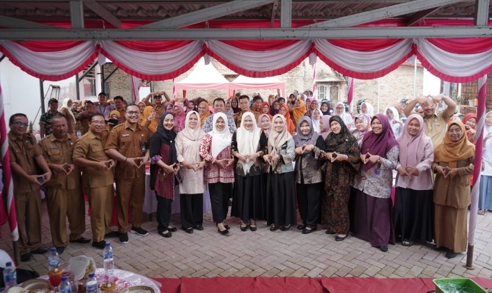 Pembinaan IVA Test Perkuat Deteksi Dini Kanker Serviks Di Kecamatan Aek Songsongan