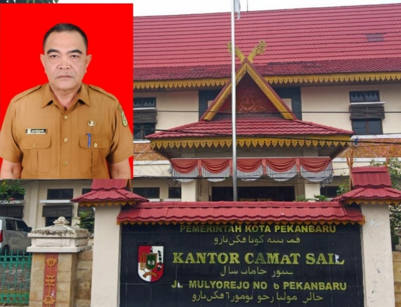 Ribut Didepan Umum, Ketum BASMI Kritik Sikap Arogan Sekcam Sail