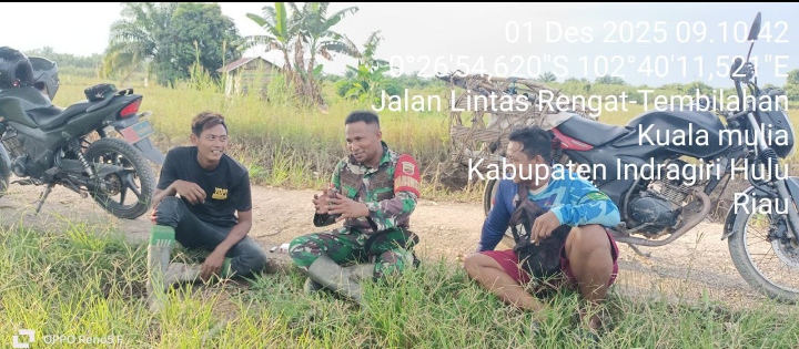 Secara Otomatis Tercipta Hubungan Baik  TNI Dan Masyarakat Harus Tepat Dengan Komsos