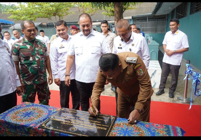 Wakil Bupati Asahan Hadiri Pisah Sambut Kalapas Kelas IIA Labuhan Ruku