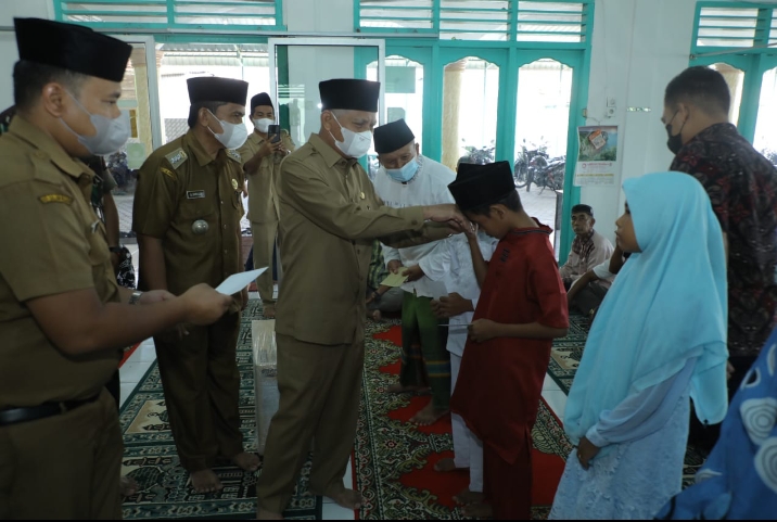 Bupati Asahan Kunjungi Masjid As-Salam