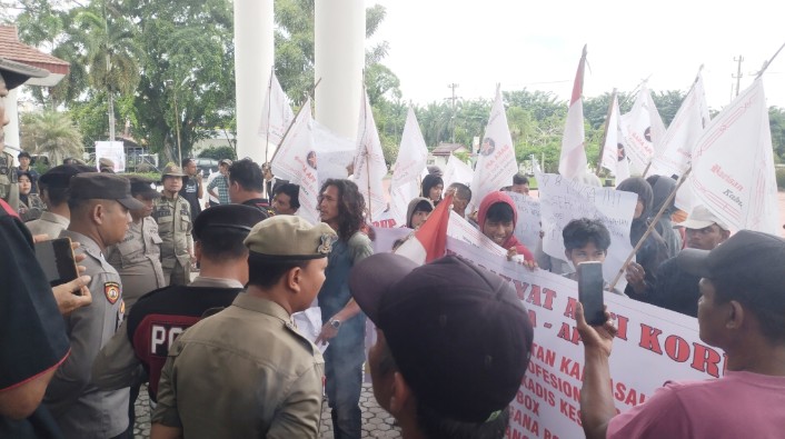 LSM Bara Api Minta Pj Bupati Copot Kadis Kesehatan