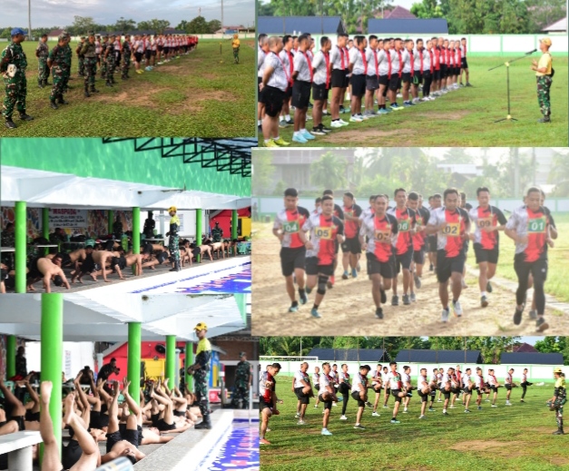Kegiatan Pelaksanaan Garjas, Cara Untuk Meningkatkan Kemampuan Fisik Prajurit Khususnya Kodim 0302/Inhu