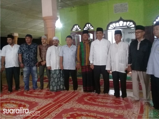 Tim XV Safari Ramadhan Pemkab Sergai Kunjungi Masjid Al Ammin Desa Melati