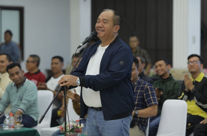 Bupati Asahan Lepas 200 Pelajar Meriahkan Festival Fun Run Sumut 2025