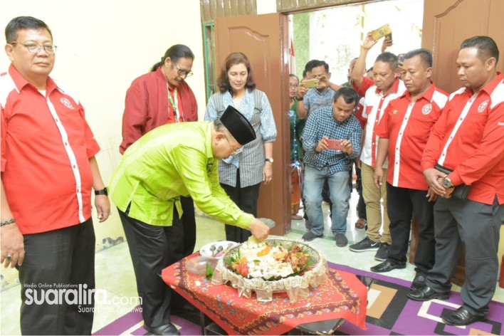 Bupati Sergai Hadiri Peresmian Kantor DPC FERARI