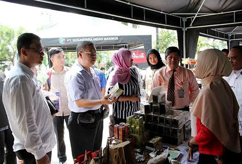 Bazar UMKM, Pemerintah Bangga Atas Pelaku Usaha Berprestasi