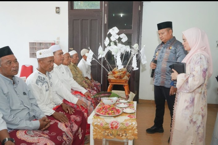 Wakil Bupati Asahan Hadiri Walimatul Safar Dan Tepung Tawar Haji