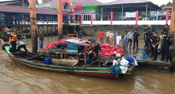 Bea Cukai Gagalkan Penyelundupan 3 Ton Bawang Merah Asal India di Sumut