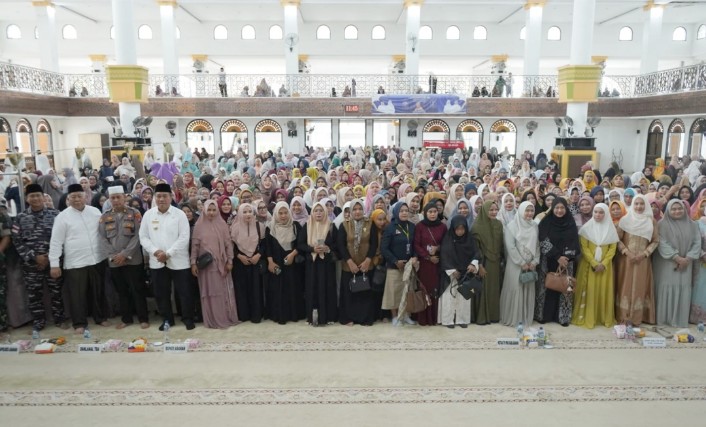 Pengajian Akbar Pemkab Asahan Hadirkan Ustadzah dr. Aisah Dahlan