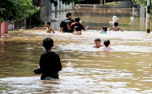 Banjir Bandang Landa 5 Desa di Tulungagung