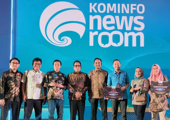 Mantap, Media Center Riau Kembali Raih Penghargaan Anugerah Media Center Terbaik Nasional 2024