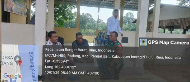 Untuk Tingkatkan Keakraban Bersama Masyarakat Desa Binaan Babinsa Temui Lewat Komsosnya.