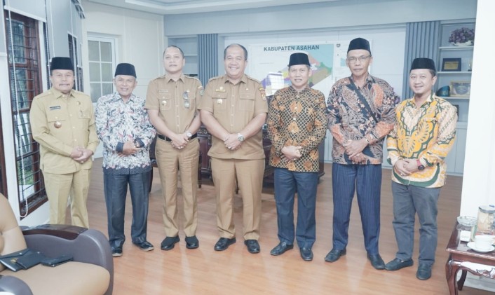 Pemkab Asahan Dan PD Muhammadiyah Sepakat Perkuat Sinergi Pembangunan Daerah