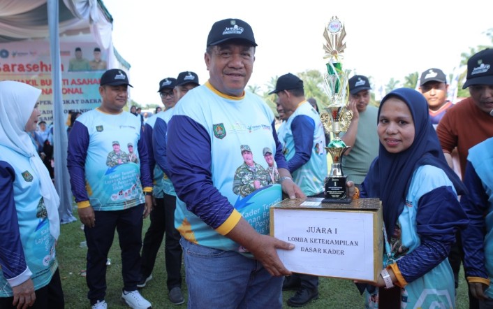 Bupati Asahan Hadirkan Apresiasi Besar Untuk Kader Posyandu, Jambore Jadi Agenda Resmi Tahunan
