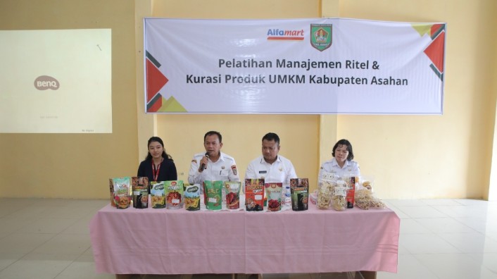 Wakil Bupati Asahan Buka Pelatihan Manajemen Ritel Dan Kurasi Produk UMKM