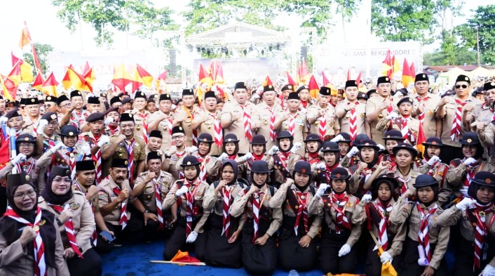 Wakil Bupati Asahan Hadiri Pembukaan Jambore Daerah XI Gerakan Pramuka Sumatera Utara Tahun 2026