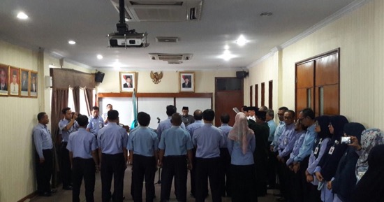 Dirut PDAM, Usep : Jabatan Adalah Kepercayaan Pimpinan