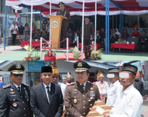 HUT RI ke 79, 1040 Orang Napi di Lapas kelas II B Tebingtinggi Mendapatkan Remisi,12 Orang Langsung Bebas