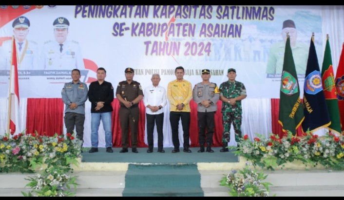 Pemkab Asahan Gelar Peningkatan Kapasitas Satlinmas se-Kabupaten Asahan Tahun 2024