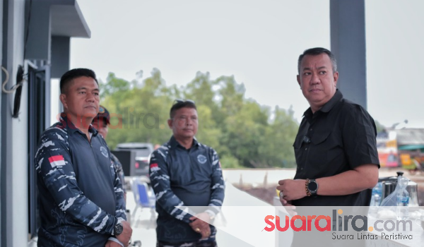 Wabup Muzamil: Pos TNI AL Selatpanjang Punya Peran Strategis Jaga Perairan Meranti