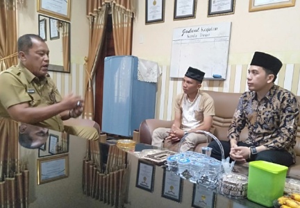 Ketua Asira Sergai Siraturrahmi Ke Kantor Dinas Pendidikan