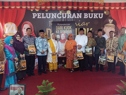 Wako Hadiri Peluncuran Buku 'Dari Kuok ke Senayan'