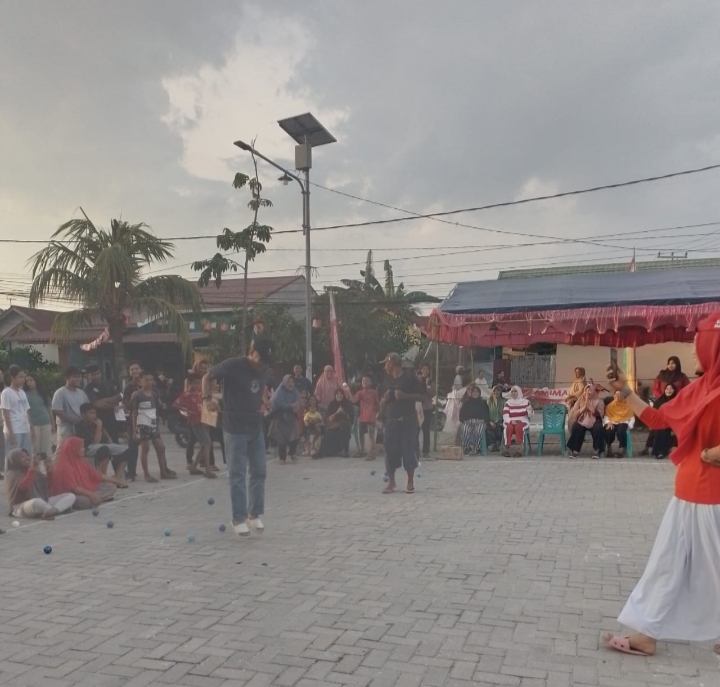 Meriahkan HUT Kemerdekaan RI 80 Perum Karya Yepupa Indah RW 19