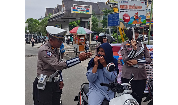 Operasi Keselamatan Lancang Kuning 2025 Polda Riau Berjalan Lima Hari