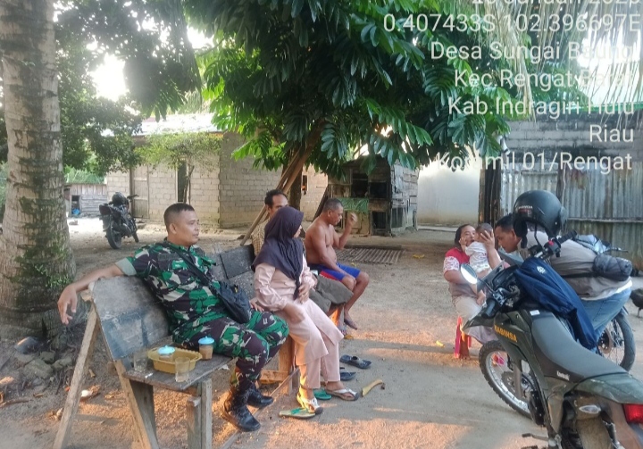 Pererat Hubungan Deket Bersama Warganya, Sempatkan Waktu Untuk Sapa Warga Binaan.