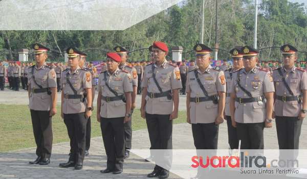 Enam Pejabat Utama Polres Meranti Dimutasi, Berikut Pengantinnya