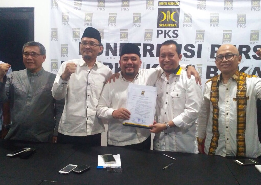 Maju di Pilkada Bekasi, Sutriyono Dapat Restu dari DPP