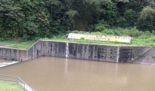 PUPPR : Air Irigasi Rejang Lebong Menyusut 40 Persen