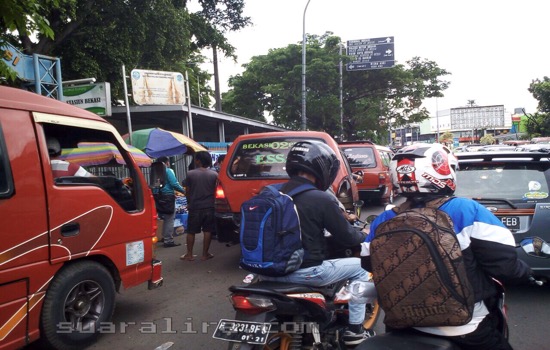 Dariyanto : Lalu Lintas Kota Bekasi Semraut