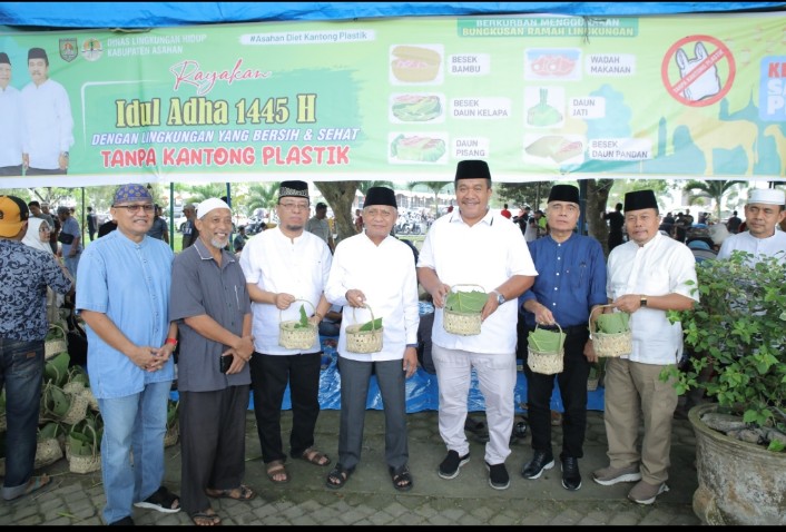 Idul Adha 1445 H Pemkab Asahan Sembeli Hewan Qurban