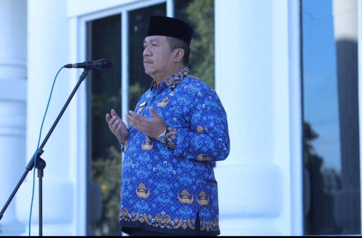 Bupati Asahan Pimpin Upacara Hari Kesadaran Nasional Bulan April 2025