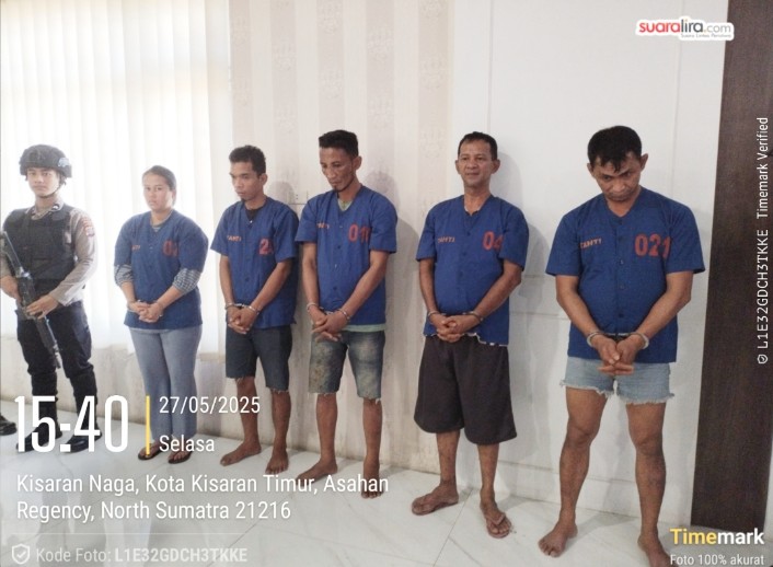 1 Orang Dari 6 Pelaku Perampokan Toko/Grosir Di Asahan Tewas Saat Hendak Ditangkap Sat Reskrim Polres Asahan