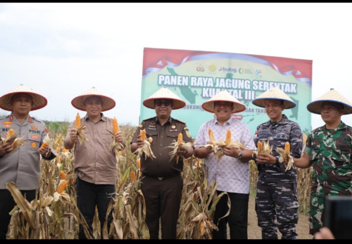 Forkopimda Kabupaten Asahan Dorong Swasembada Pangan