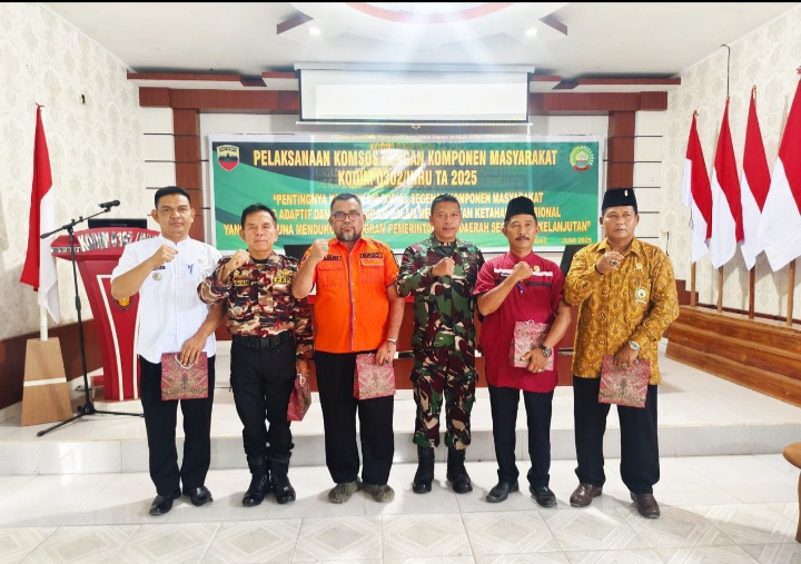 Kodim 0302/Inhu Laksanakan Kegiatan Komsos Untuk Bangun Sinergi TNI Dan Masyarakat