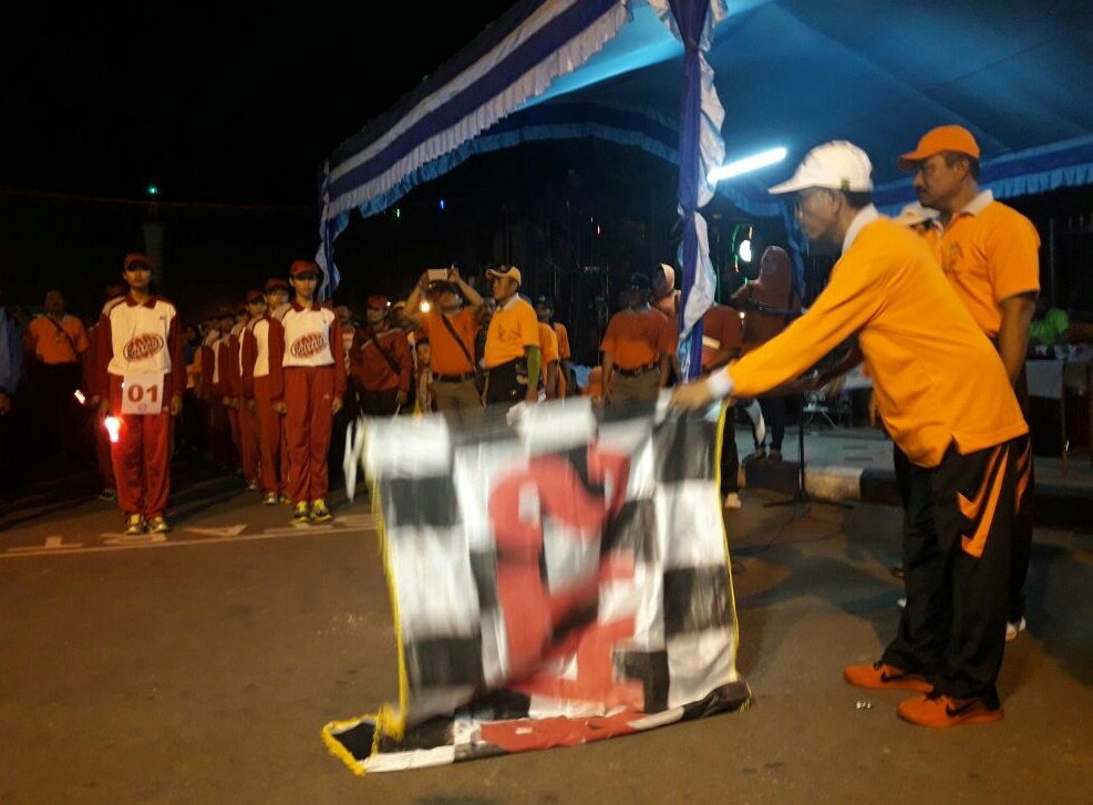 Pemkab Pamekasan Gelar Gerak Jalan Tradisional Palapa