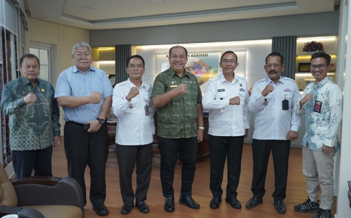 Bupati Asahan Percepat Rencana Pembangunan Lapas Di Kabupaten Asahan