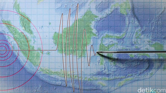 Gempa 6,4 SR Guncang Flores Timur